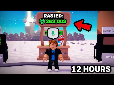 Видео: Я провел 24 часа, играя на пианино за РОБУКСЫ