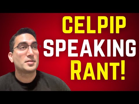Видео: Не делайте этого во время выступления на CELPIP!