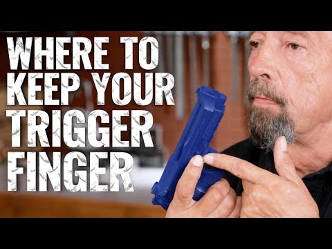 Видео: Лучшее положение пальца на спусковом крючке в состоянии покоя — Critical Mas, эпизод 06 с Массадо...