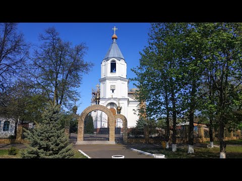 Видео: Петро - Павловский храм, с  Петропавловка Купянский район