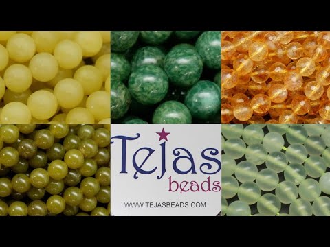 Видео: Бусины из натуральных камней из Американского магазина @tejasbeads 