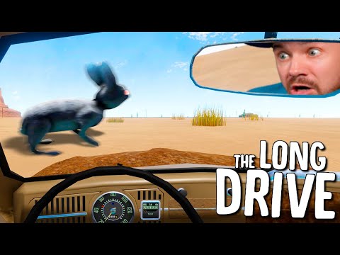 Видео: Попробуй ВЫЖИТЬ в Этой ПУСТЫНЕ! The Long Drive