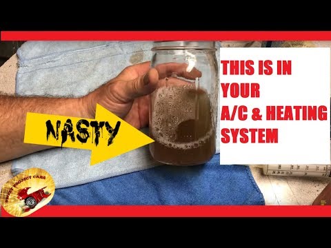 Видео: Как чистить и дезинфицировать автомобиль. СИСТЕМА КОНДИЦИОНИРОВАНИЯ ВОЗДУХА И ОТЕЛЕНИЯ...