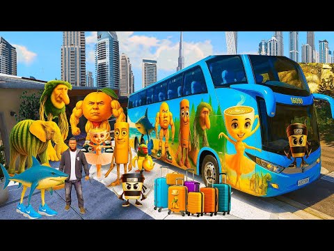 Видео: ФРАНКЛИН БРЕЙНРОТТАРМЕН ДУБАЙҒА САЯХАТ ЖАСАДЫ (GTA V)