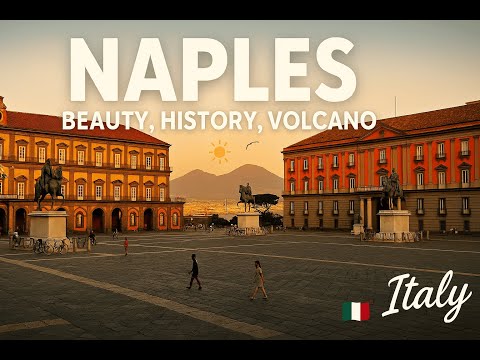 Видео: Неапол - 10 незабравими преживявания / Naples 10 Unforgettable Experiences