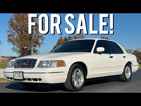 Видео: Ford Crown Victoria LX 1999 года выпуска (пробег 26 000 миль) — обзор от первого лица и последние...