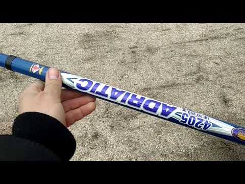 Видео: Что может серф за 650 грн Lineaeffe Adriatic WTG 4.2м 4сек.150-250гр