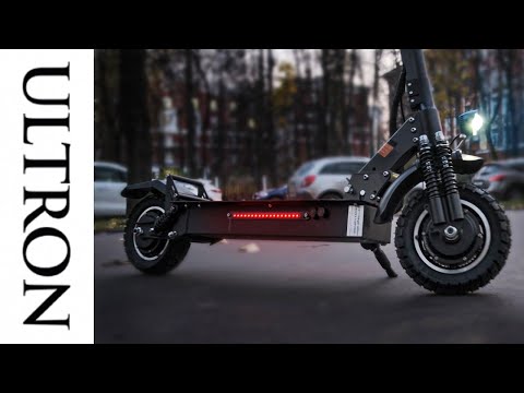 Видео: Электросамокат Ultron T10 v3 ревизия 3 Эпоха СИНУСНЫХ Контроллеров