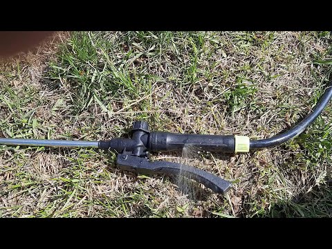 Видео: Ремонт. Треснула ручка опрыскивателя. Как быстро устранить течь.