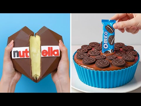 Видео: Увлекательное видео 💝 Увлекательный челлендж с домашним шоколадом | Увлекательные лайфхаки для шо...