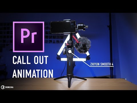 Видео: Учебное пособие по анимации вызова Premiere Pro // Chung Dha