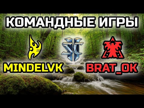 Видео: MINDELVK & @PavelBratOK | КОМАНДНЫЕ ИГРЫ!