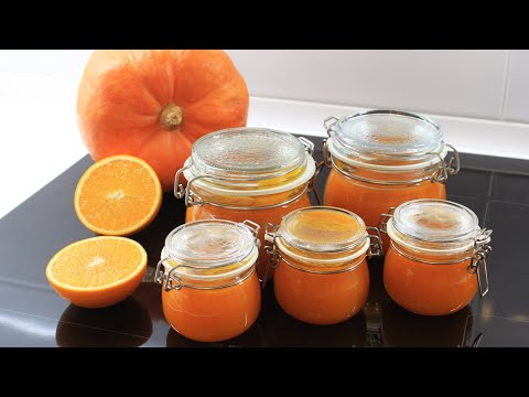 Видео: Обязательно попробуйте приготовить!🎃 ДЖЕМ "Солнечный" из тыквы с ароматом апельсина и лимона!