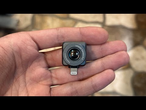 Видео: Тепловизор Xinfrared (Infiray) XH09