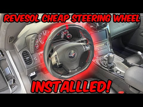 Видео: Установлен недорогой карбоновый руль Revesol — СТОИТ КАЖДОЙ ДЕНЕЖНОЙ ЗАТРАТЫ!