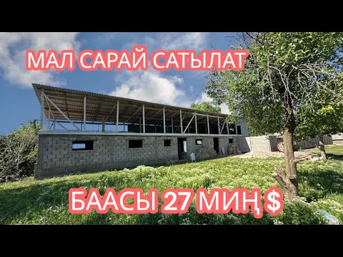 Видео: МАЛ САРАЙ САТЫЛАТ СОКУЛУК 2025