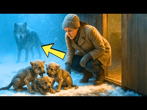 Видео: Волчата УМИРАЛИ от холода. ПОСТУПОК матери-волчицы ИЗМЕНИЛ абсолютно всё...