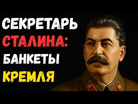 Видео: Сталин и его секретарь: правда о банкетах Кремля