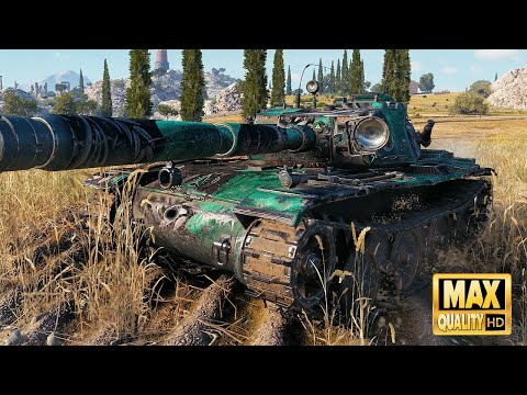 Видео: Бурраск: Триллер на карте Утес - World of Tanks
