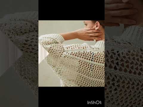 Видео: Элегантные вязаные модели. 