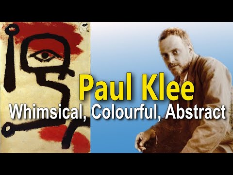 Видео: Пауль Клее — игривый гений. Путешествие по жизни и творчеству визионера!