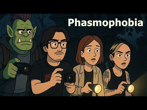 Видео: Запись стрима от 22.04.2025 | БУ! ИСПЛУГАЛСЯ? | Phasmophobia