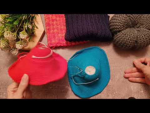 Видео: Мои рукодельные продвижения...Вышивка + вязание =море позитива!.... 