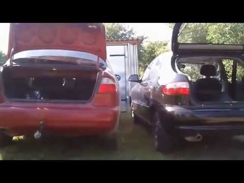Видео: Lanos или Sens, Хетчбэк или седан, hatchback vs sedan.