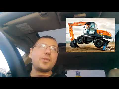 Видео: Эксмаш UMG 170W , немецкая гидравлика на отечественном экскаваторе . лс система .