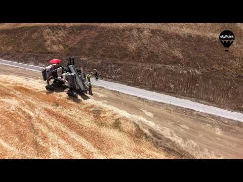 Видео: Автомагистрала "Видин - Монтана" - Lot-3 (08.07.2025)