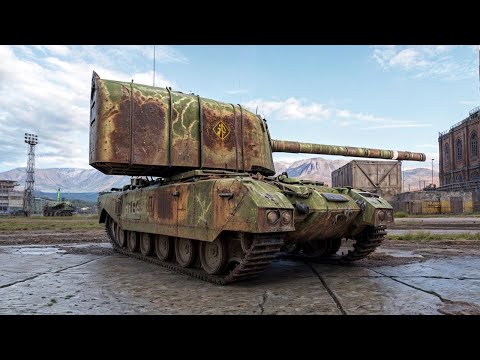 Видео: FV4005 Stage II - Опасный Монстр - World of Tanks