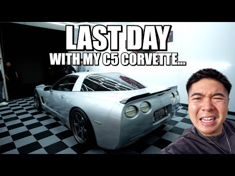 Видео: Последний день с моим C5 Corvette... 😭