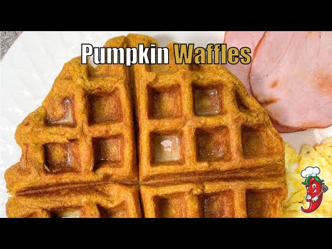 Видео: Как приготовить тыквенные вафли | Быстрый и простой рецепт