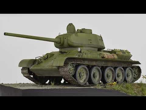 Видео: Башни советского танка Т-34/85