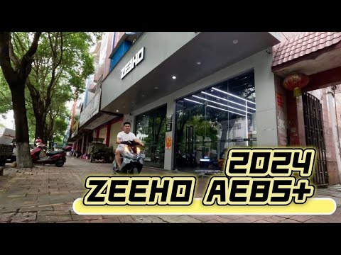 Видео: Обзор и отправка спортивного электроскутера ZEEHO AE8S+ MY2024 #electricscooter #zeeho #ae8 #ae8+