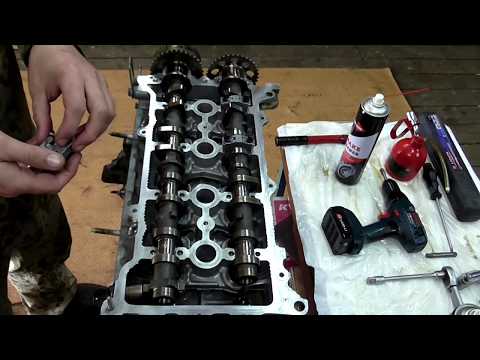 Видео: Сборка двигателя 1 ZZ-FE   Часть 2