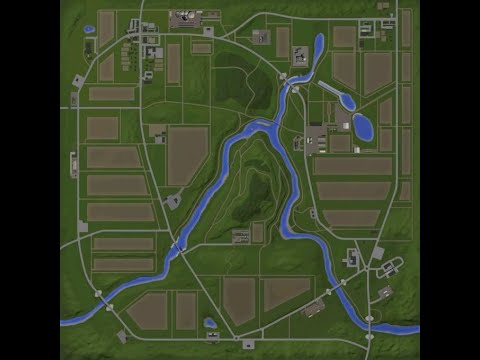 Видео: ферма 25 Карта «Сосновка 5 СЕРИЯ