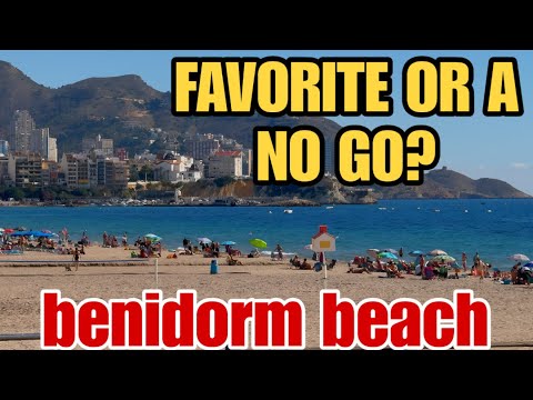 Видео: Пляж Поньенте в Бенидорме — НАКОНЕЦ-ТО полюбился туристам? 😯🏖️