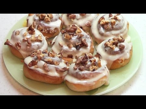 Видео: Вкуснейшие булочки а-ля CINNABON
