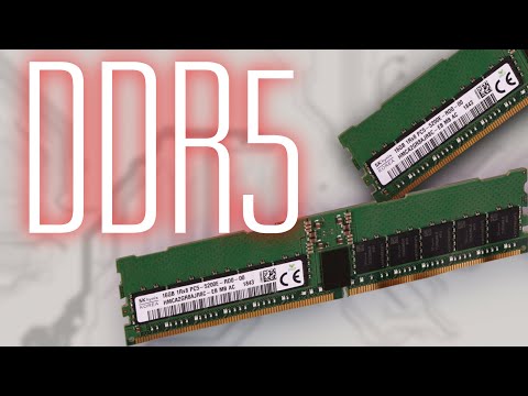 Видео: DDR5 | Что нового в стандарте памяти?