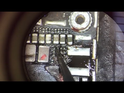 Видео: Ремонт IPhone 6 нет подсветки после другого СЦ,  repair not blacklight