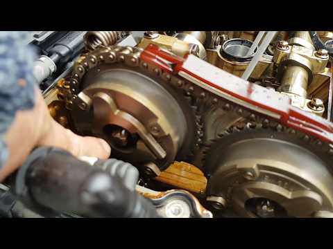 Видео: Peugeot 207 ч.3 Регулировка фаз ГРМ... или цепь живи.