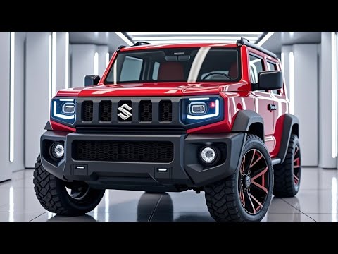 Видео: 🚙 Новый Suzuki Jimny 2026 — Маленький Монстр, Который Покоряет Всё! 💥