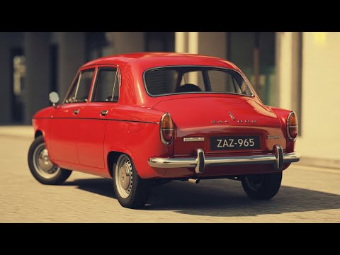 Видео: 🚗 ЗАЗ-965 2026 — Возрождение легенды на новых скоростях!