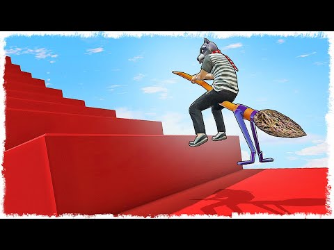 Видео: КАК ДАЛЕКО ЗАЛЕТИТ ТУРБО-МЕТЛА ГАРРИ ПОТТЕРА??? ШОУ: ЛЕСТНИЦА В GTA ONLINE!!!