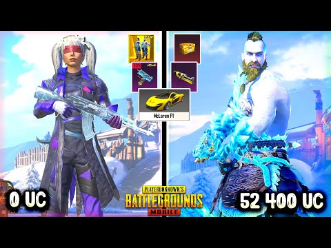 Видео: ОЧЕНЬ ПОВЕЗЛО! Прокачал Аккаунт Подписчику в Пубг Мобайл на 52400 UC Прокачка Аккаунта в Pubg Mobile