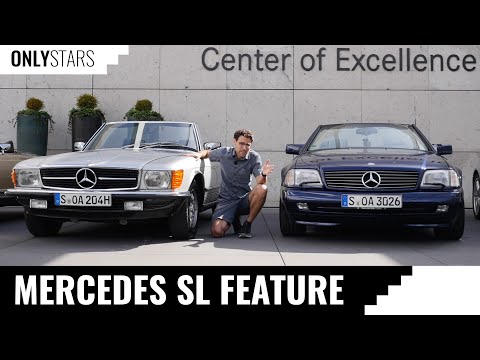 Видео: Какой родстер Mercedes SL лучший? Все поколения в одном видео!