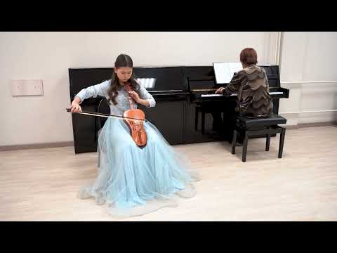 Видео: М.Төлебаев атындағы №5 БММ, 58 - ҚЖМФБ. Серікқали Ажар Үлкен топ Қобыз-прима 2 тур.