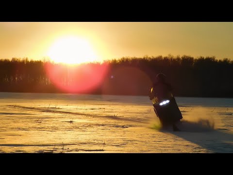 Видео: НеСнегоход: Продолжение испытаний. Часть 4.