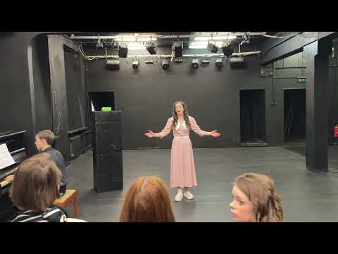 Видео: Зачёт по вокалу 3 курс 1 семестр. Мастерская М.С. Богдасарова